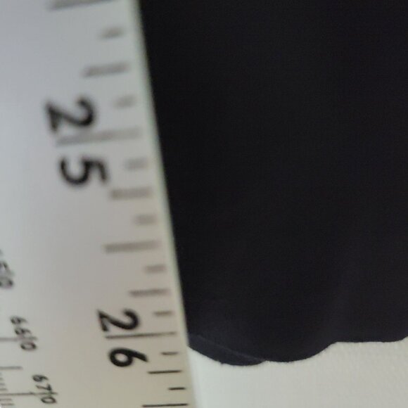 Avenue Dress Pants Womens Plus Size 28 Average Stretch Pockets Black Y2K Office - Picture 5 of 13